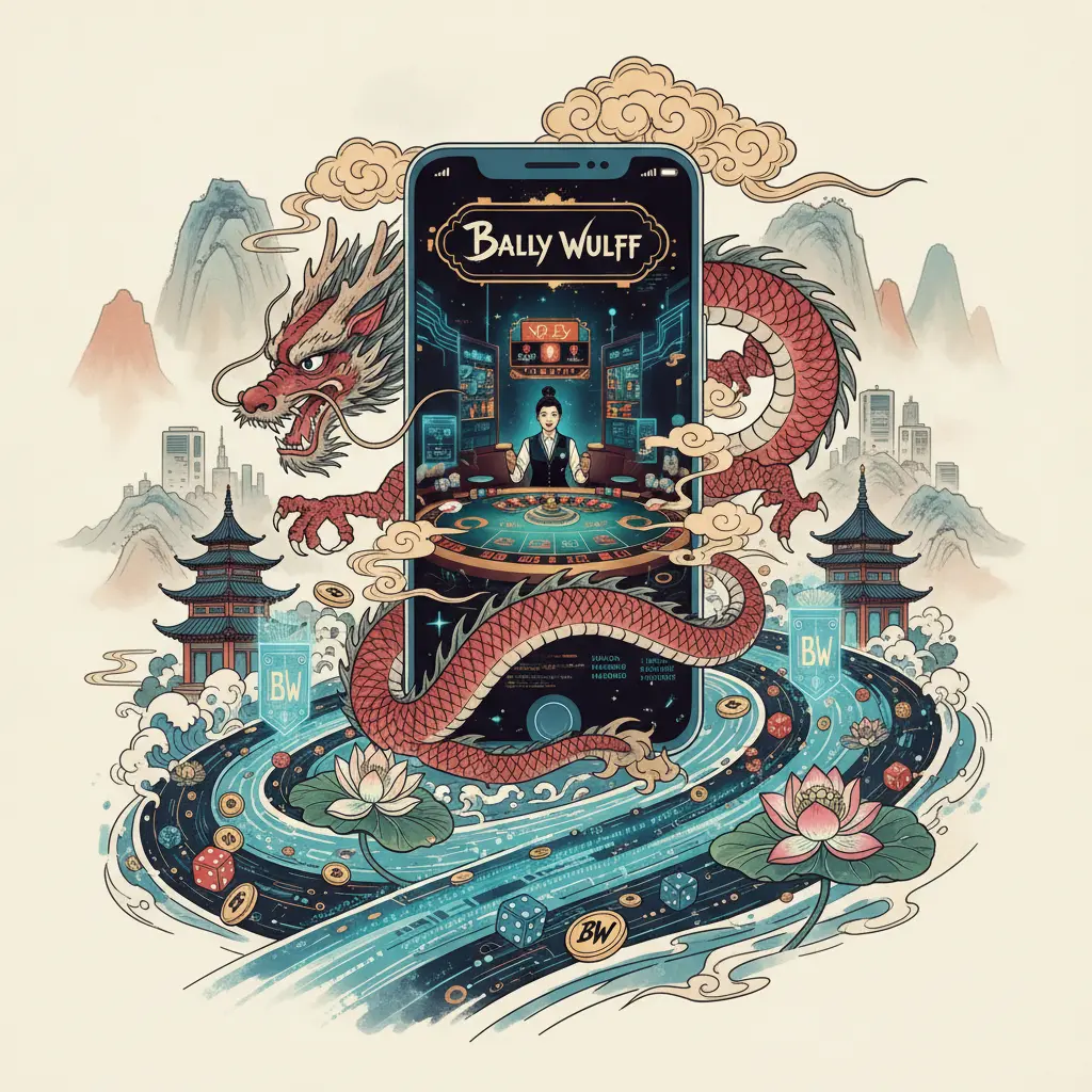 Live casino mobile experience - Bally