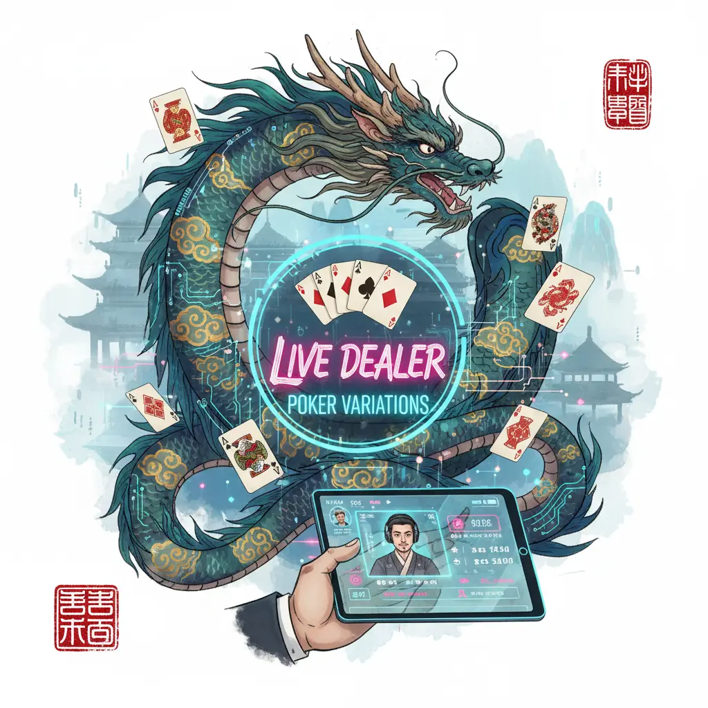 Live dealer poker variations - Big