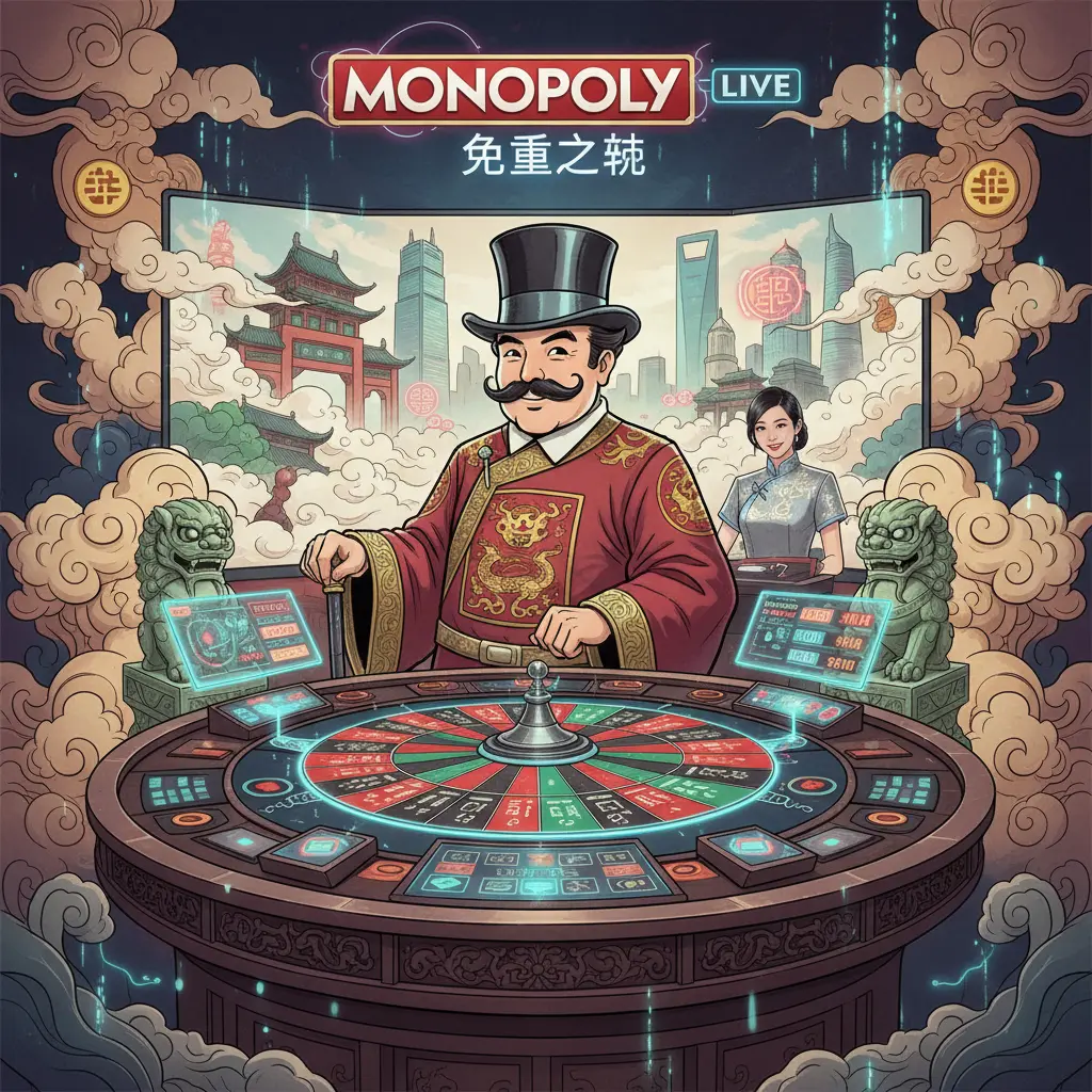 Live dealer monopoly experience - Monopoly