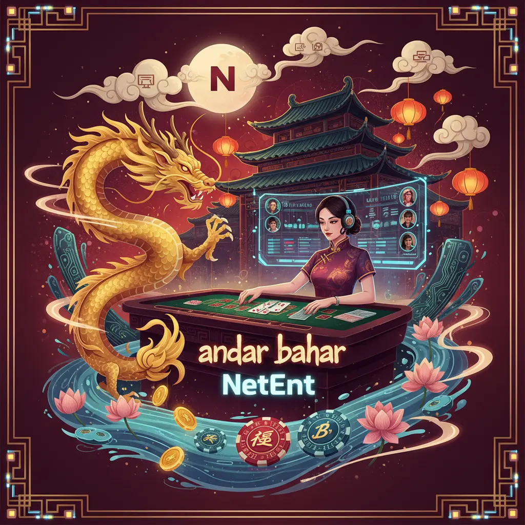 Live dealer andar bahar online - NetEnt