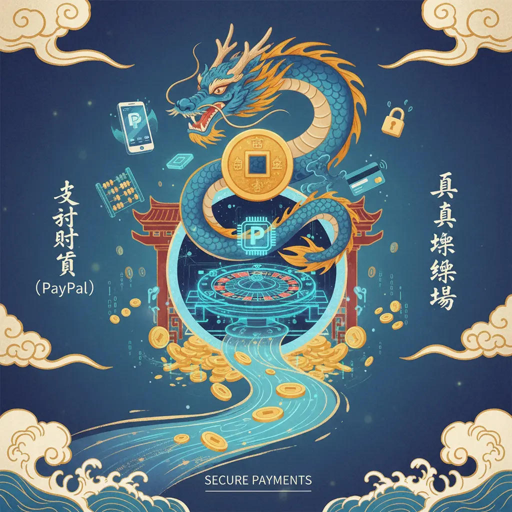 Live casino payment methods - PayPal