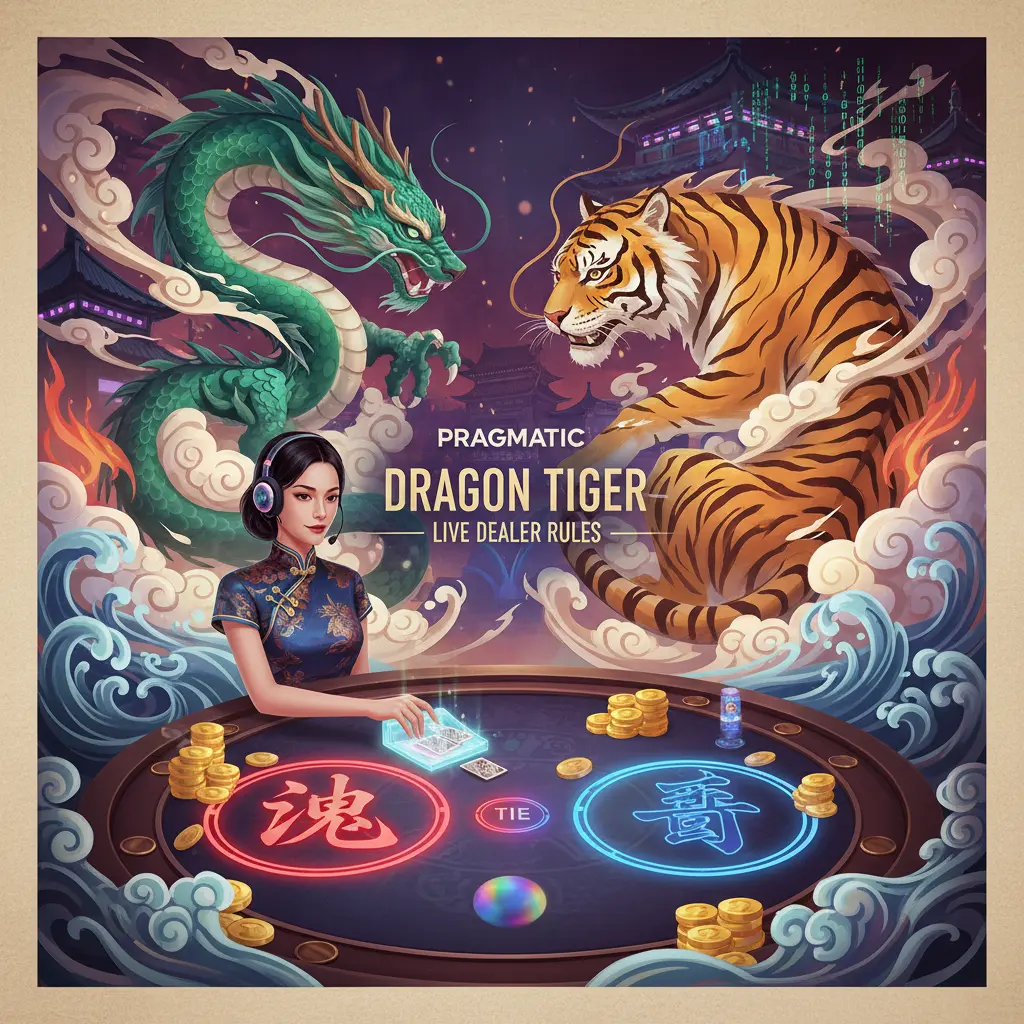 Live dealer dragon tiger rules - Pragmatic