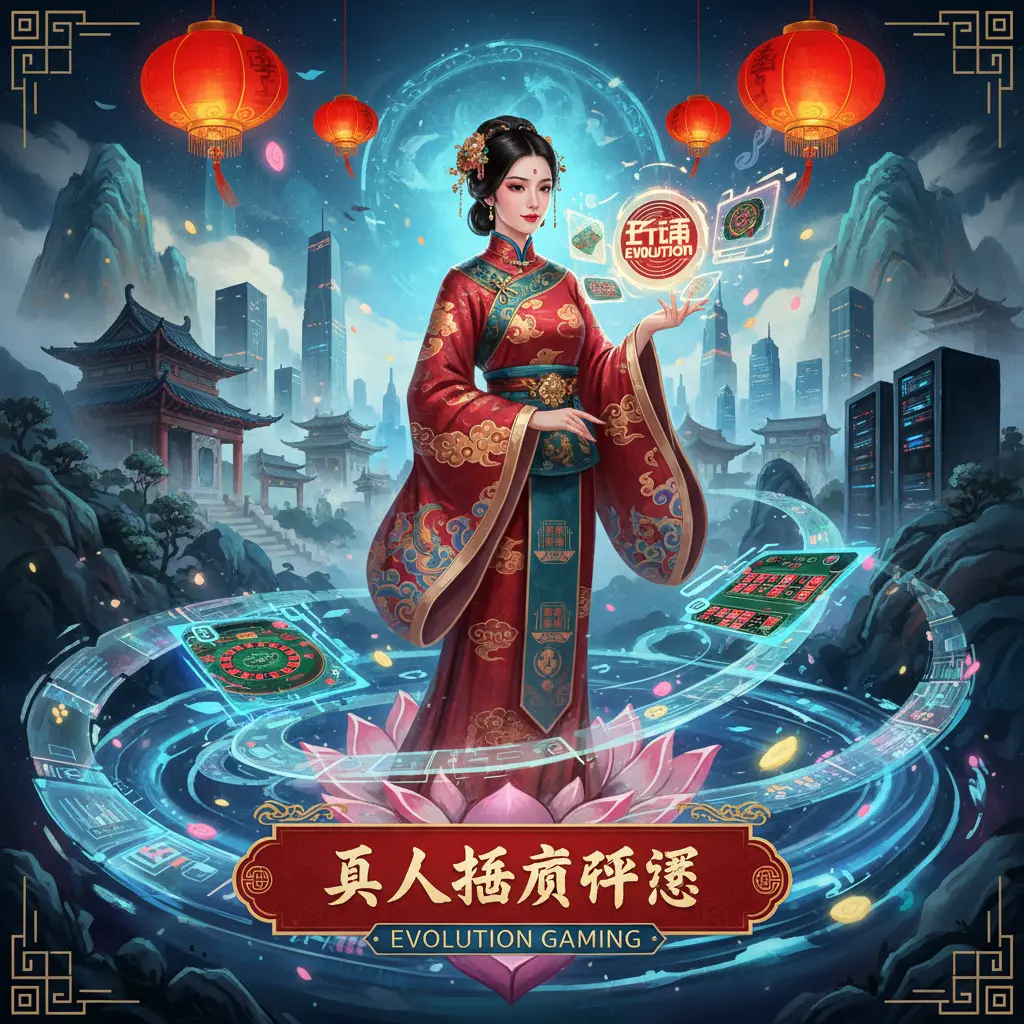 Evolution Gaming live dealer review - Presenter