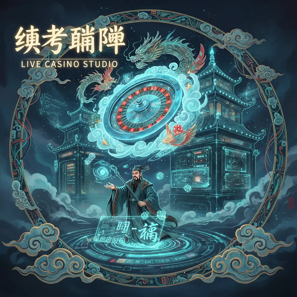 Live casino studio technology - Roulette