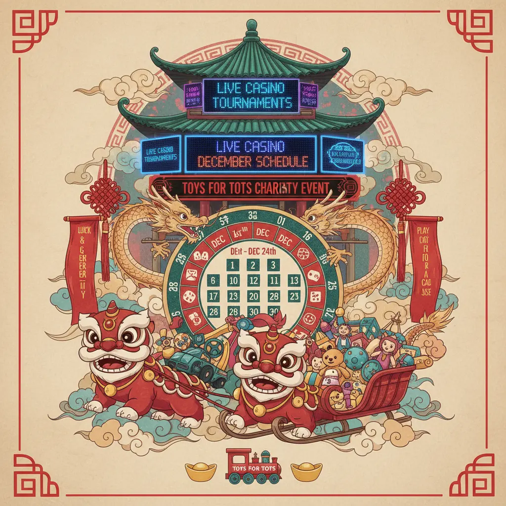Live casino tournaments schedule - Toys