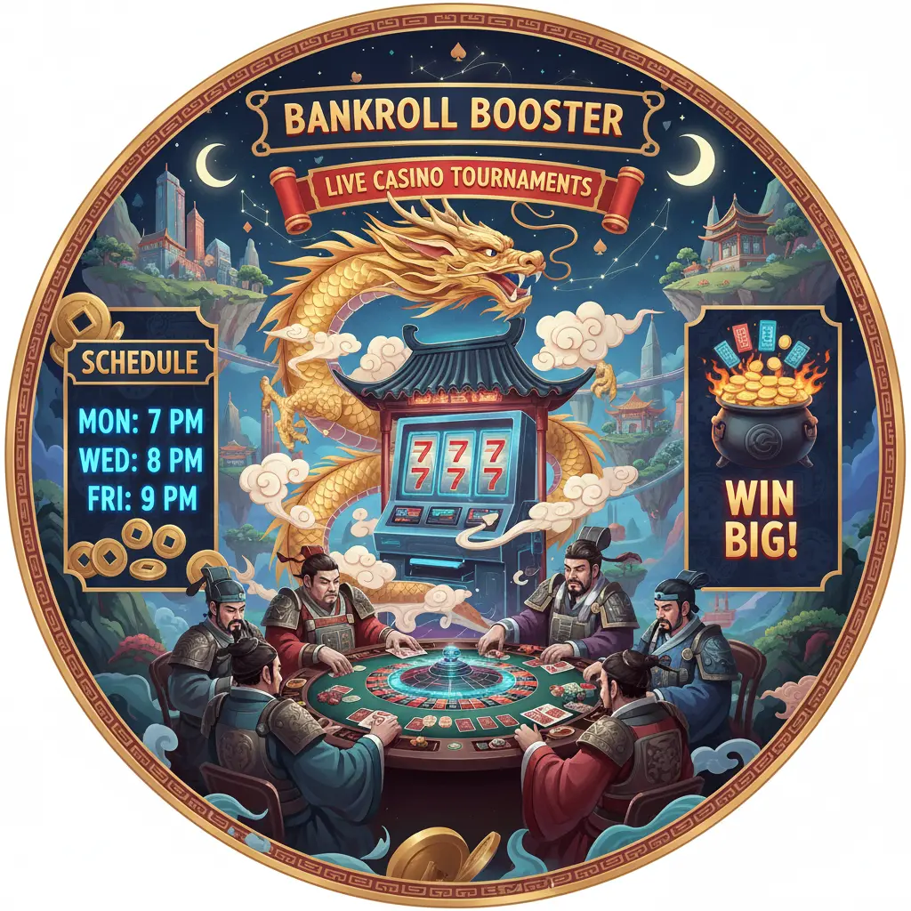 Live casino tournaments schedule - Bankroll