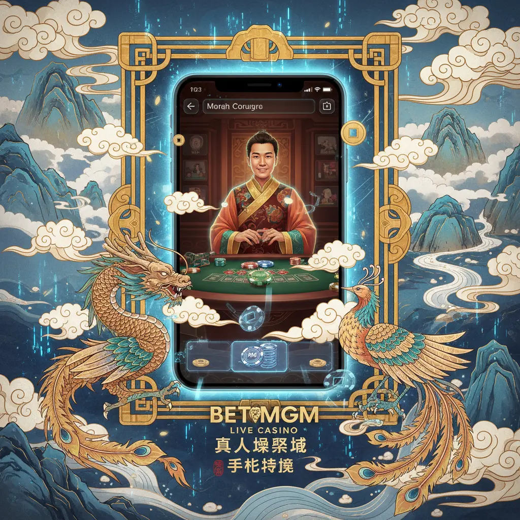 Live casino mobile experience - BetMGM