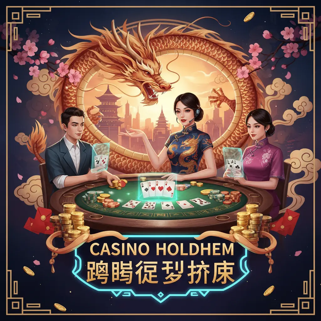 Live dealer poker variations - Casino