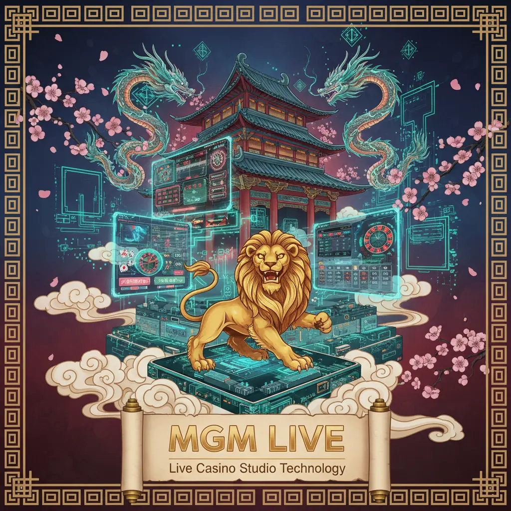 Live casino studio technology - Live