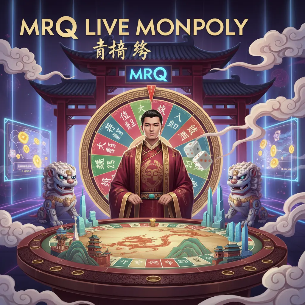 Live dealer monopoly experience - MrQ