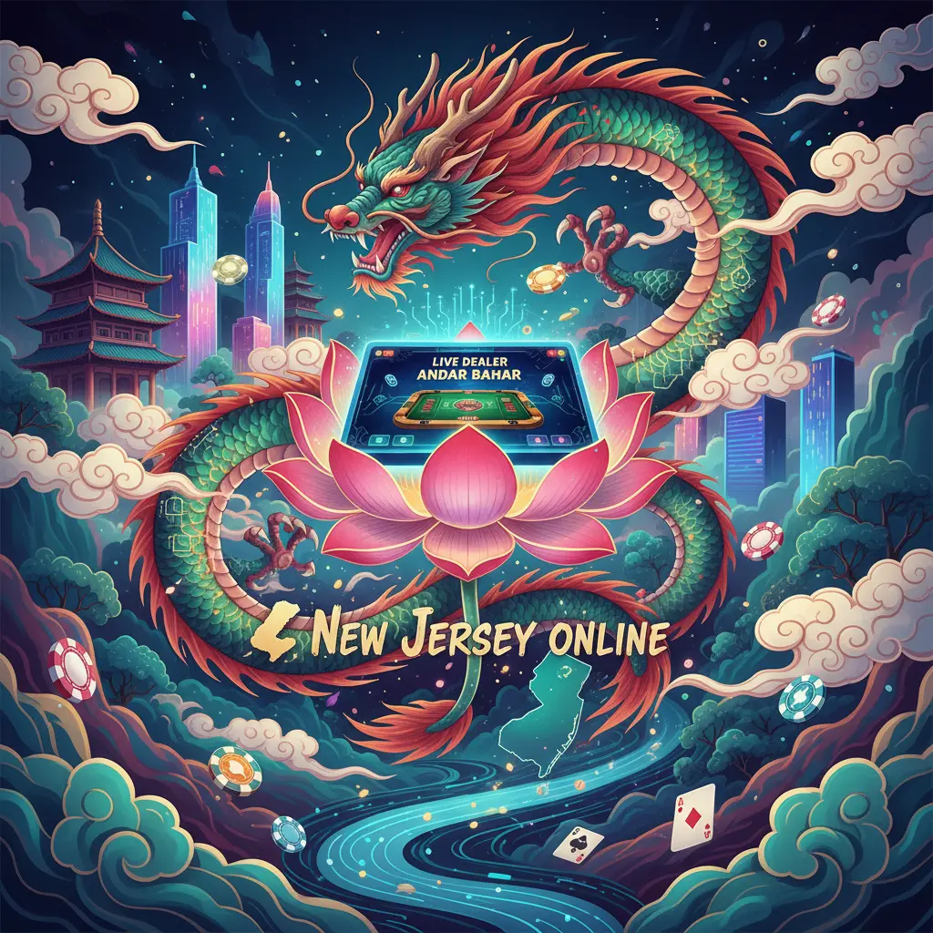 Live dealer andar bahar online - Jersey