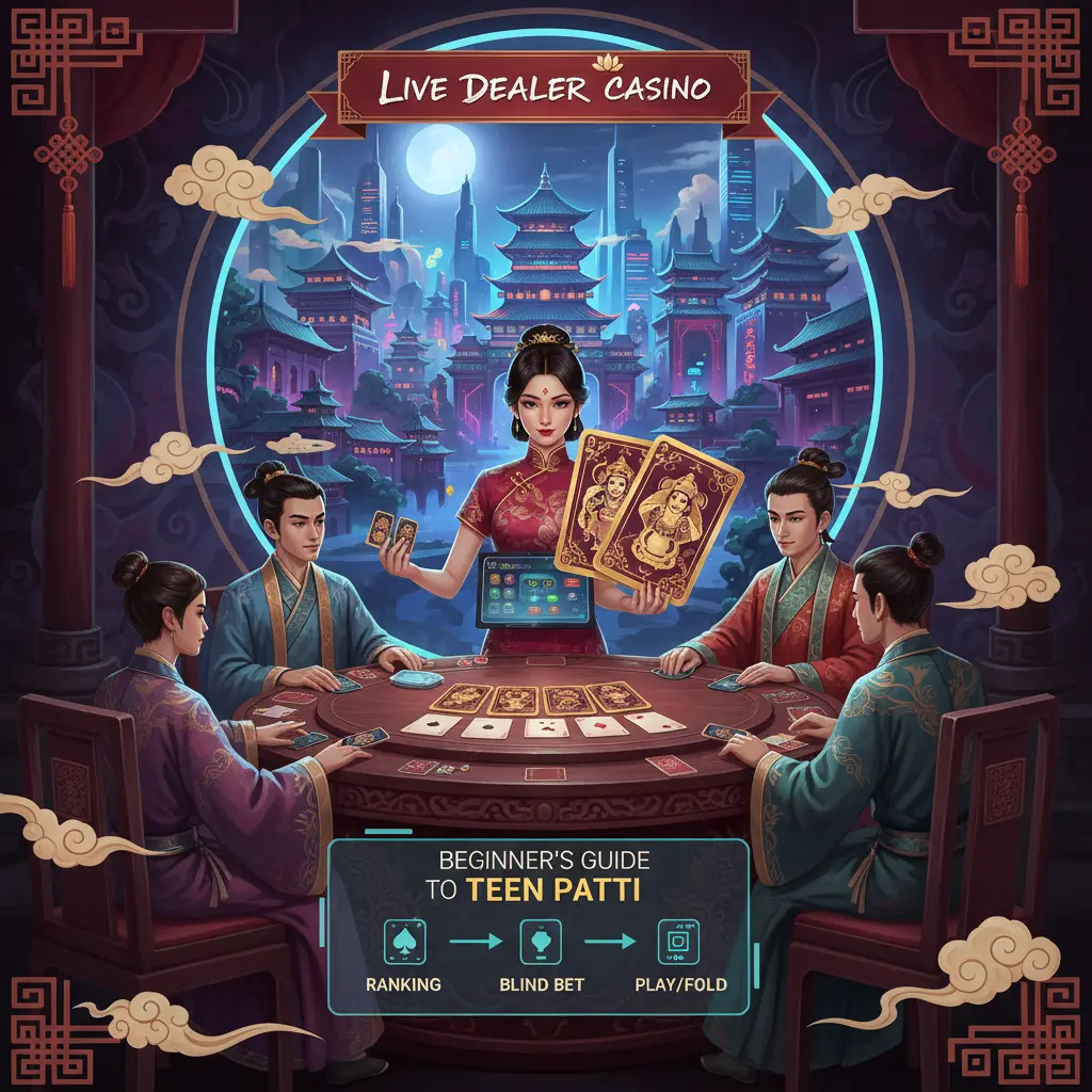 Live dealer casino for beginners - Patti