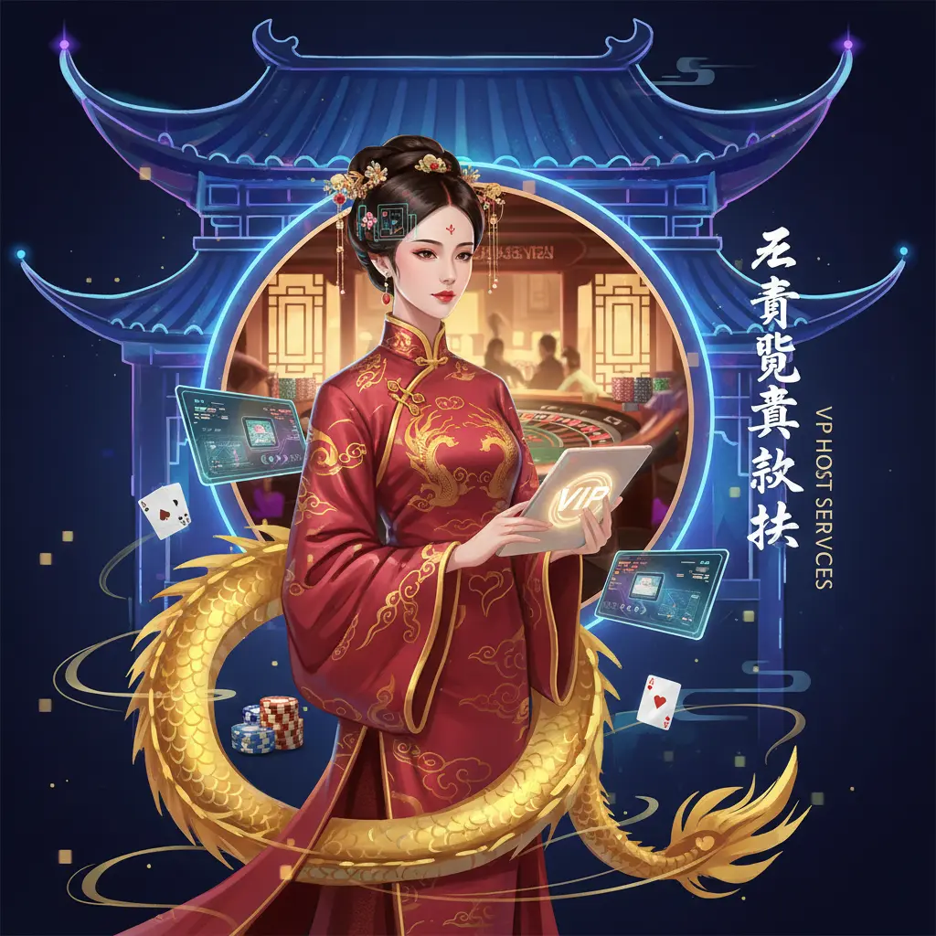 Live casino VIP host services - Casino