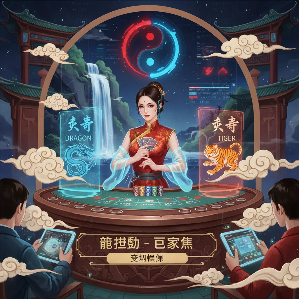 Live dealer dragon tiger rules - Baccarat