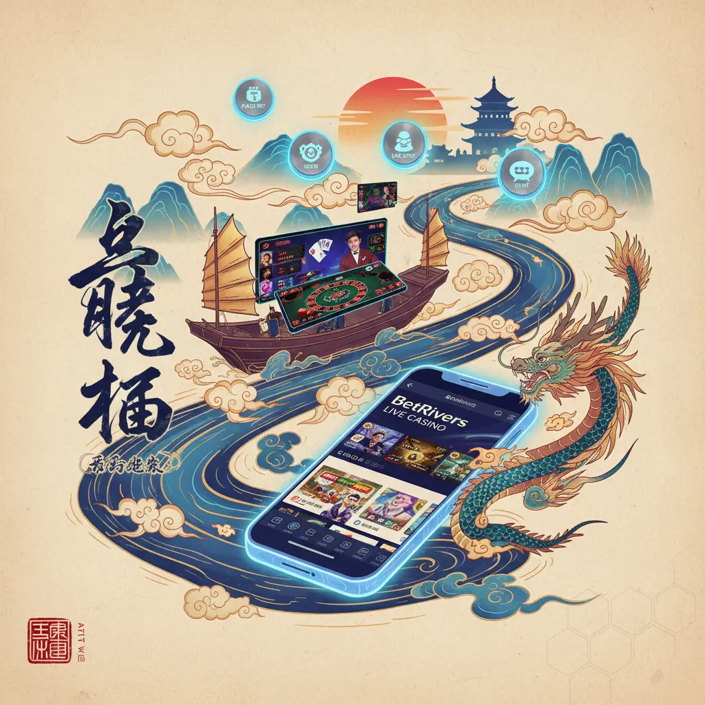 Live casino mobile experience - BetRivers