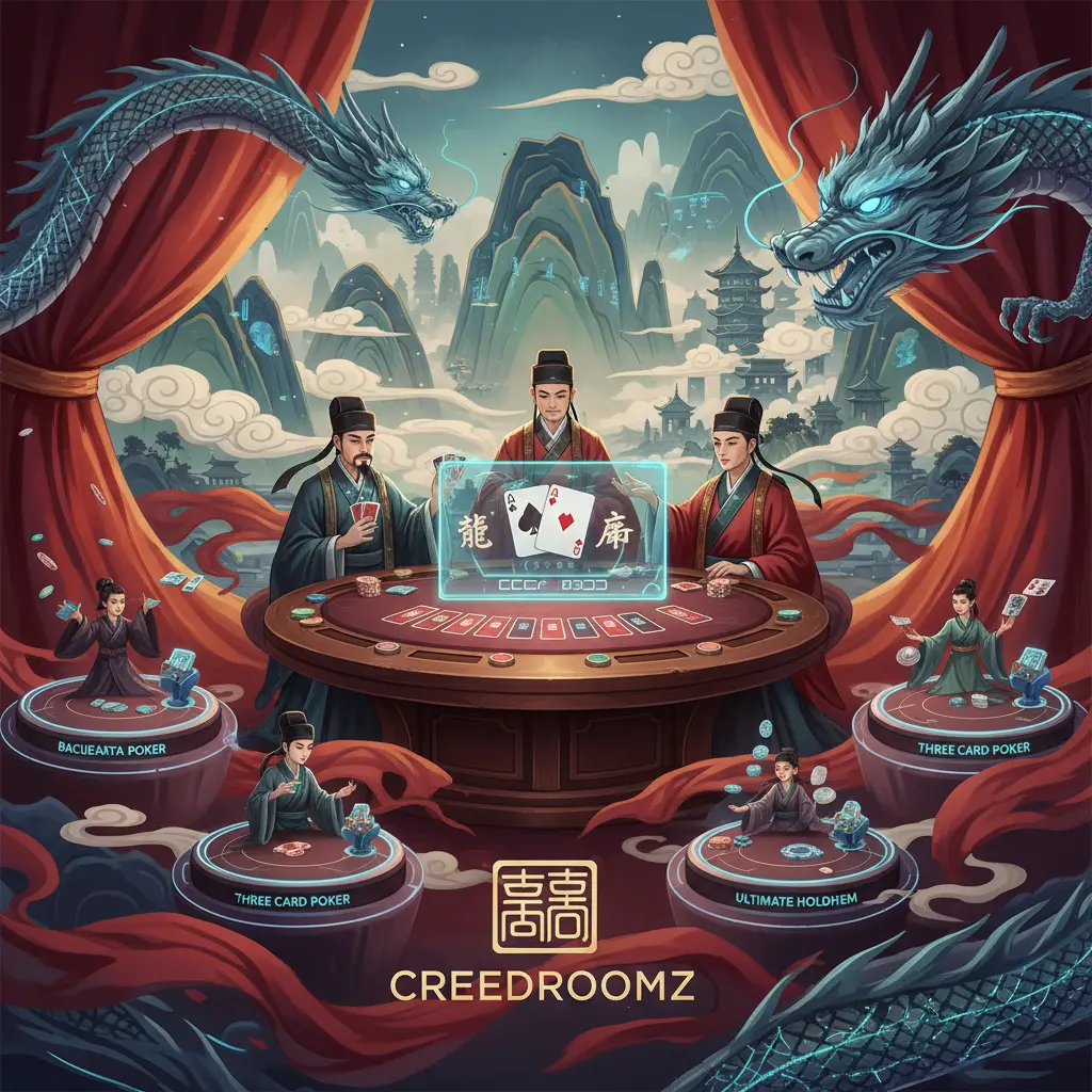 Live dealer poker variations - Creedroomz