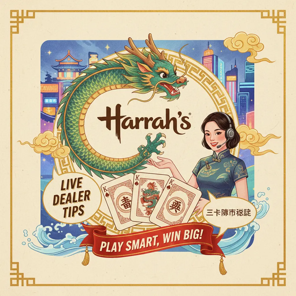 Three card poker live dealer tips - Harrah