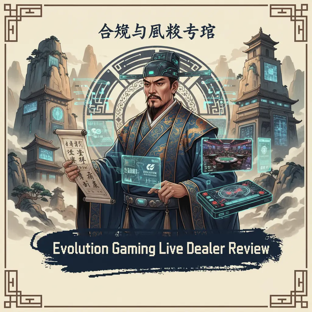 Evolution Gaming live dealer review - Compliance