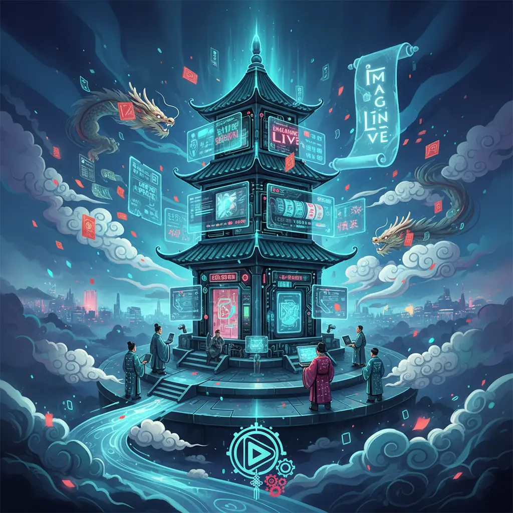 Live casino studio technology - IMAGINE