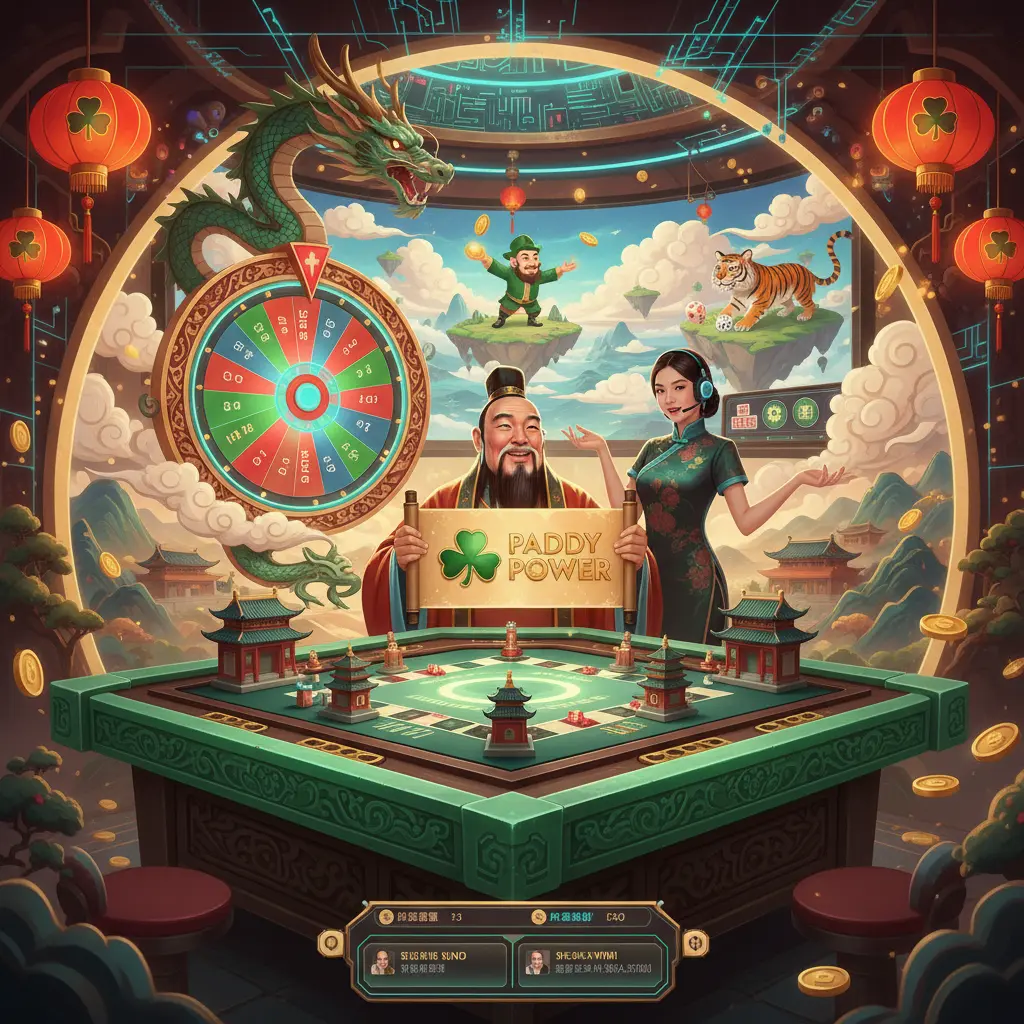 Live dealer monopoly experience - Paddy