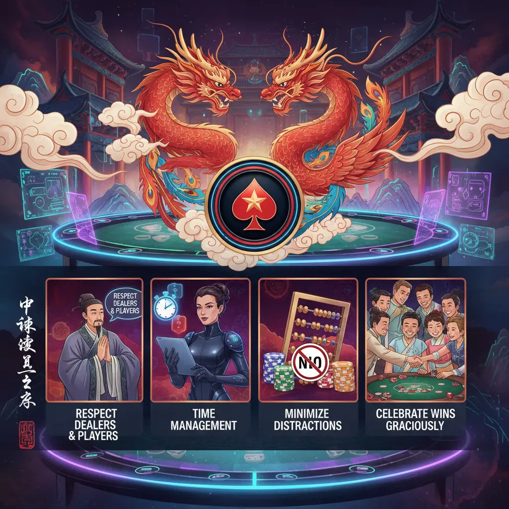 Live casino etiquette tips - PokerStars