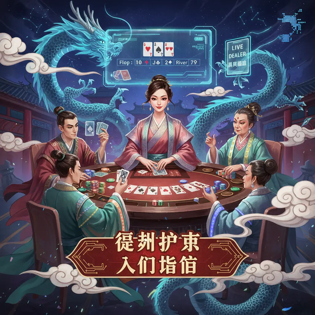 Live dealer casino for beginners - Texas