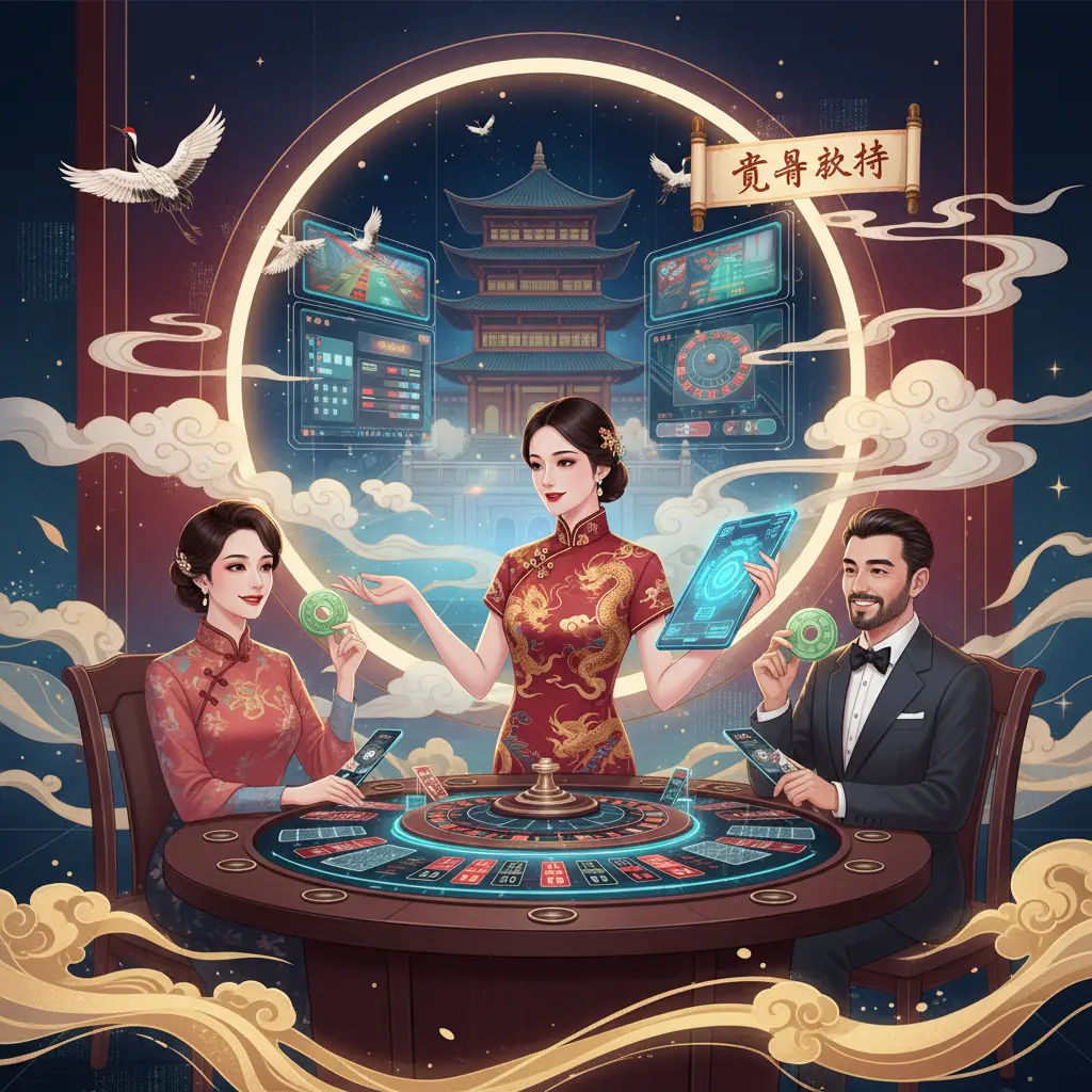 Live casino VIP host services - Host