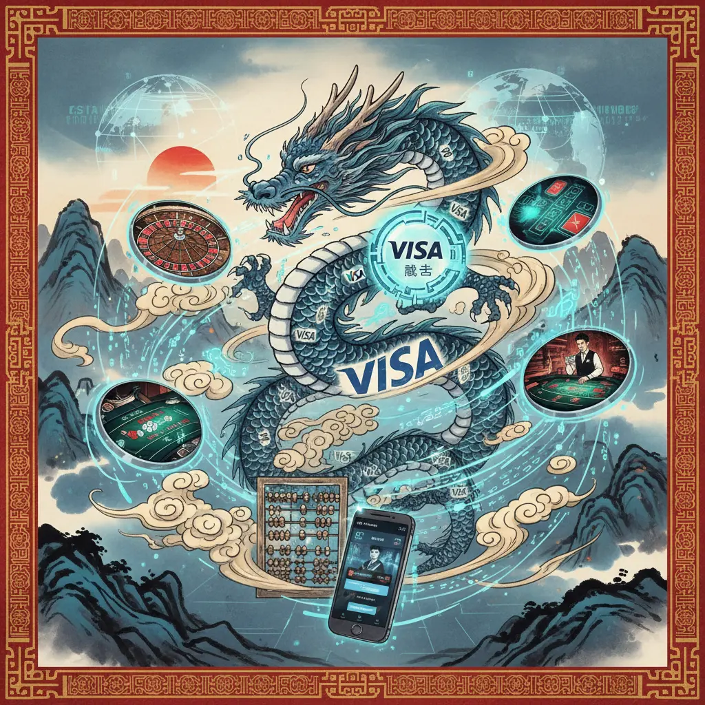 Live casino payment methods - Visa