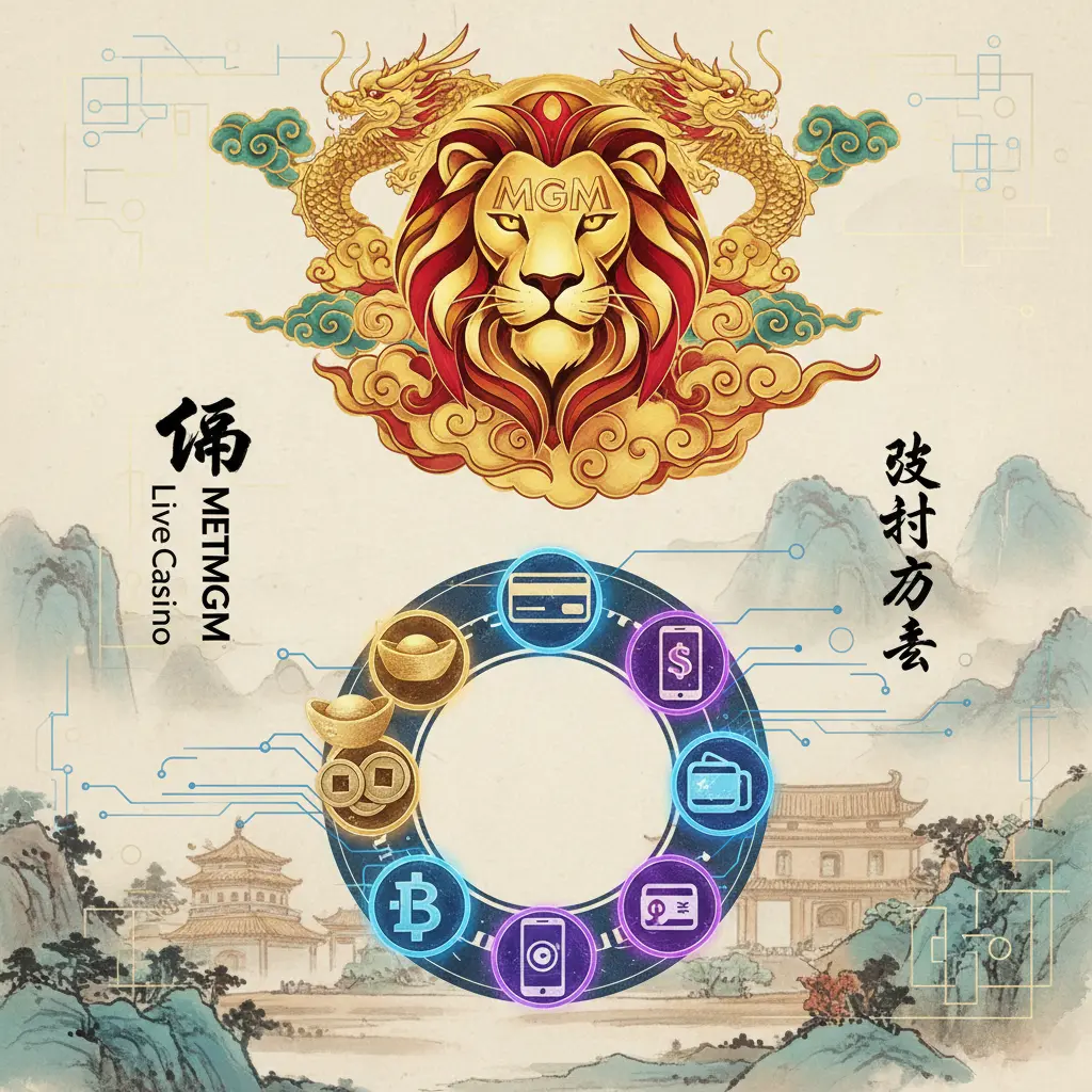 Live casino payment methods - BetMGM