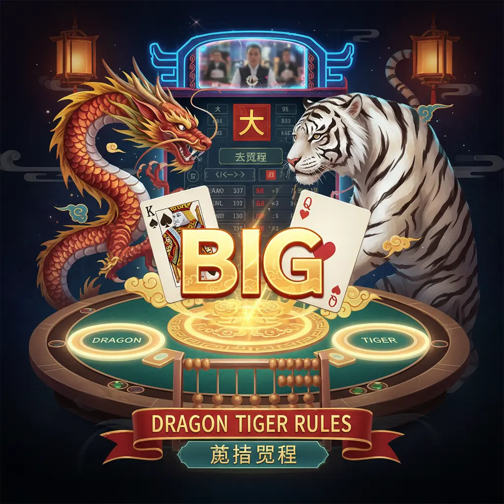 Live dealer dragon tiger rules - Big