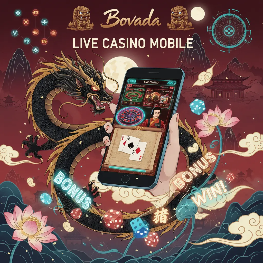 Live casino mobile experience - Bovada