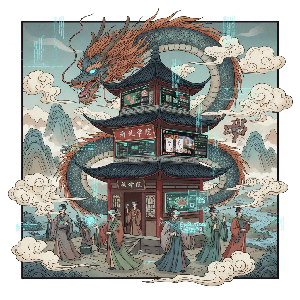 Evolution Gaming live dealer review - Evolution