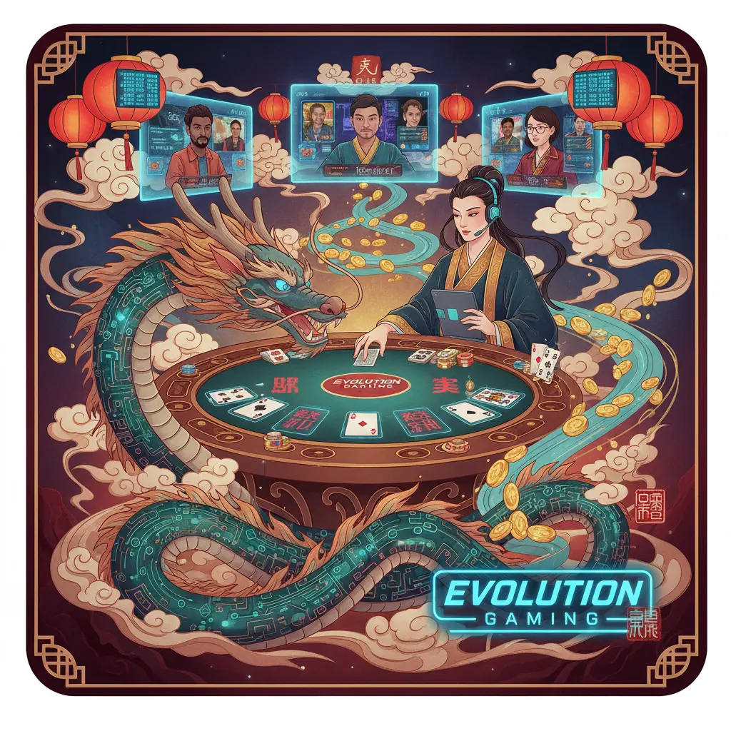 Live dealer poker variations - Evolution
