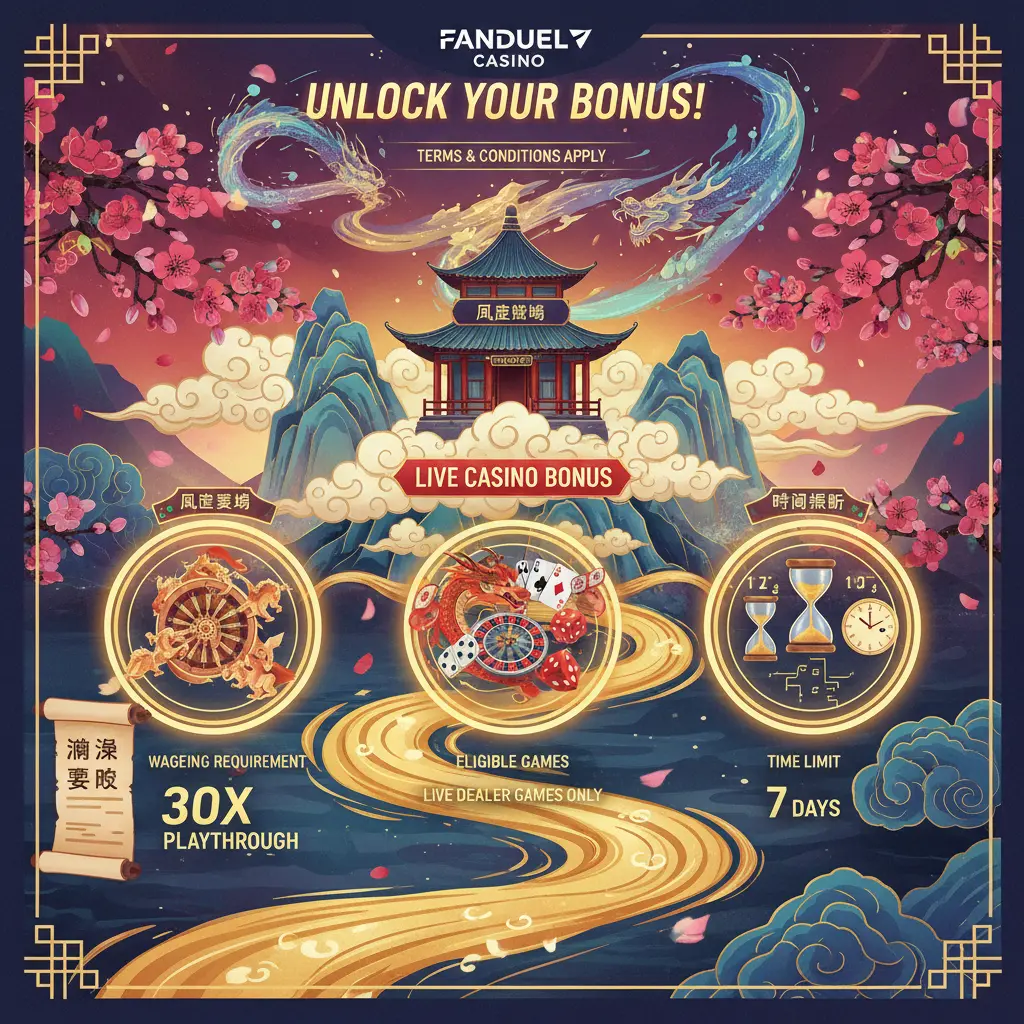 Live casino bonus requirements - FanDuel