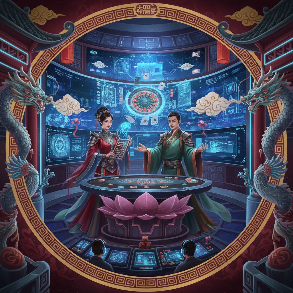 Live casino studio technology - Presenters