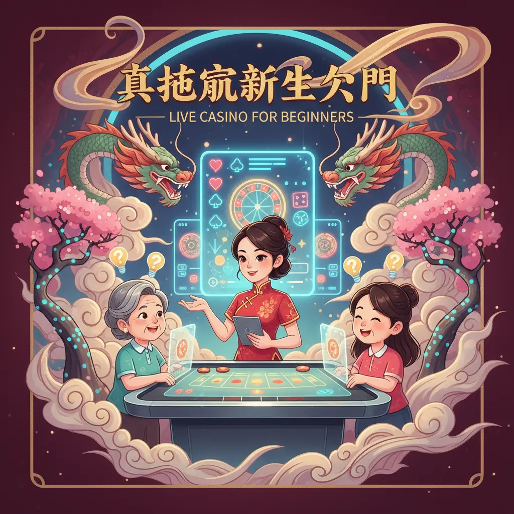 Live dealer casino for beginners - Casino