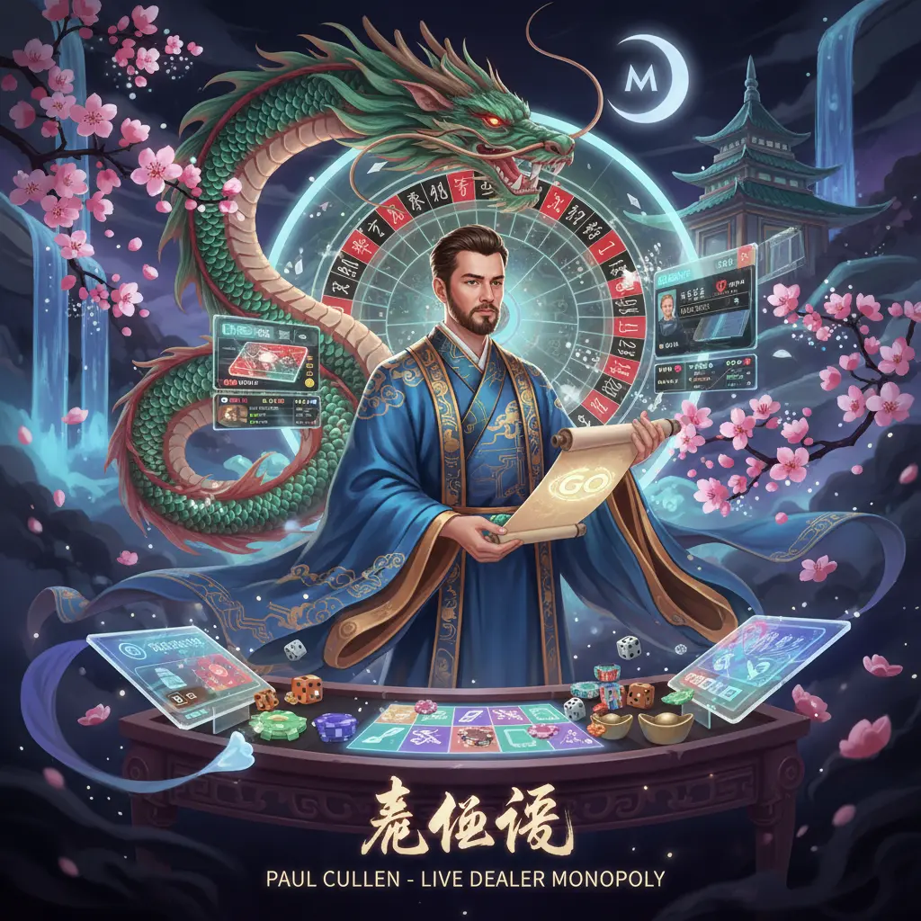 Live dealer monopoly experience - Cullen