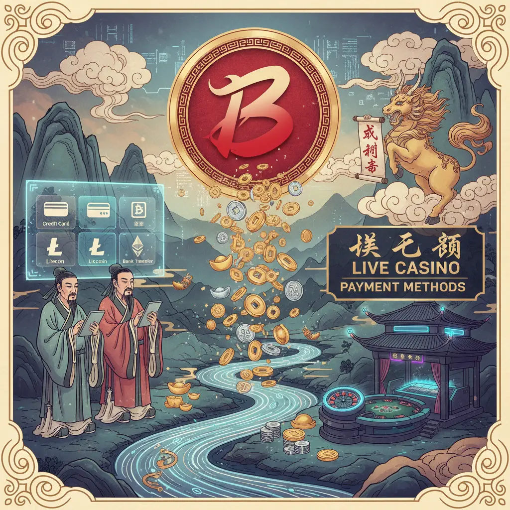 Live casino payment methods - Bovada