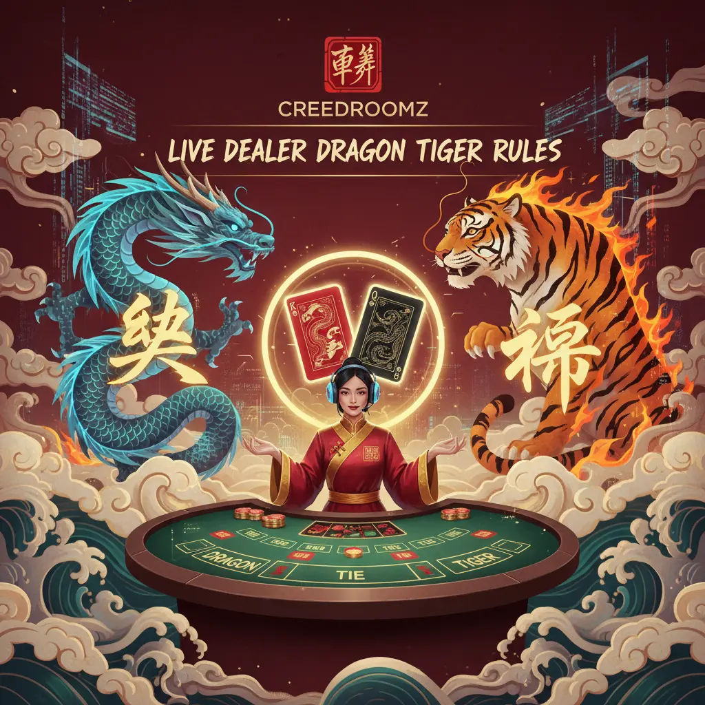 Live dealer dragon tiger rules - Creedroomz
