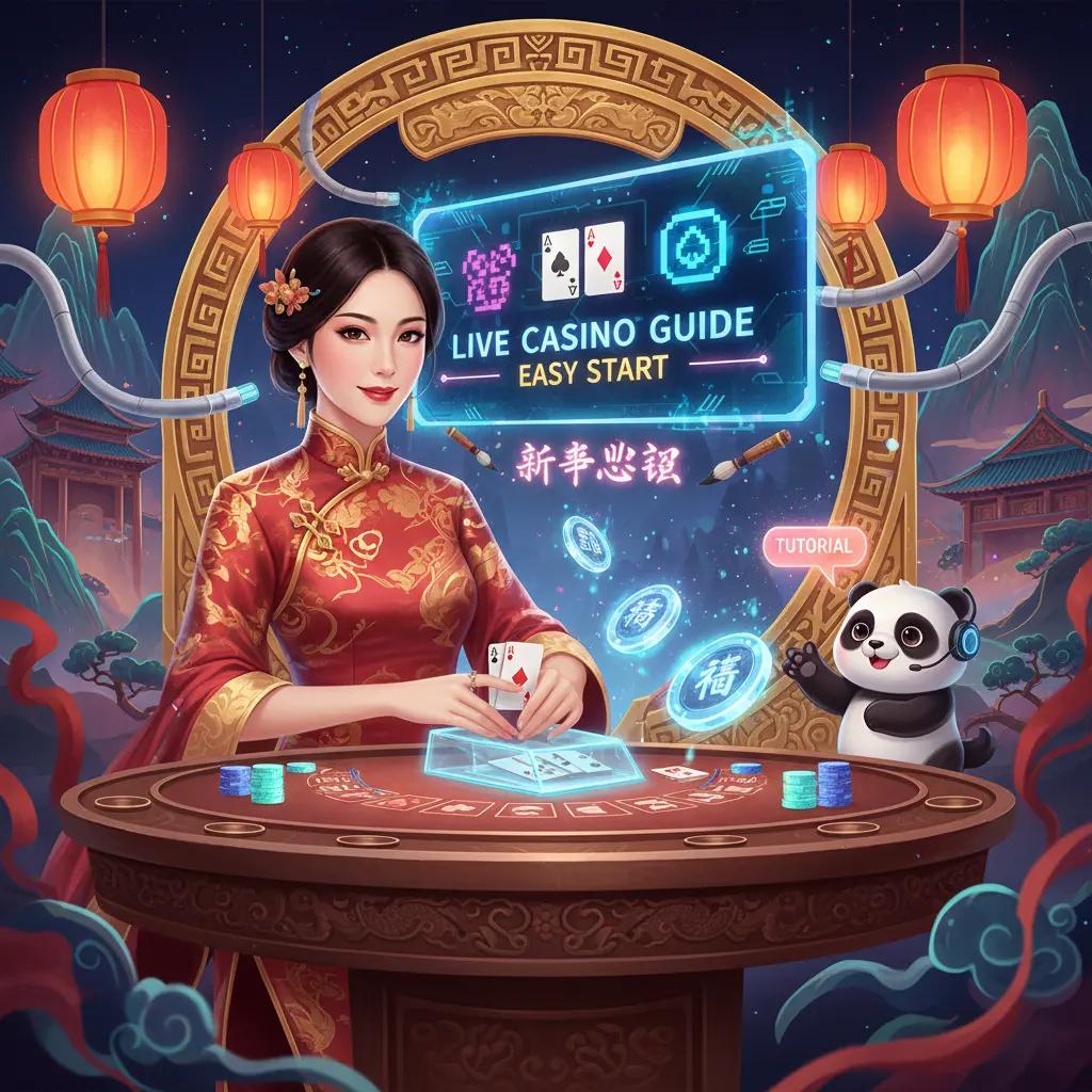 Live dealer casino for beginners - Dealer