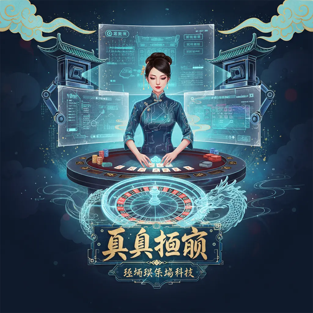 Live casino studio technology - Dealer