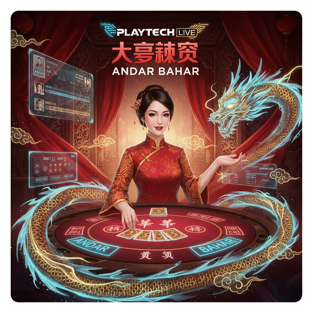 Live dealer andar bahar online - Playtech