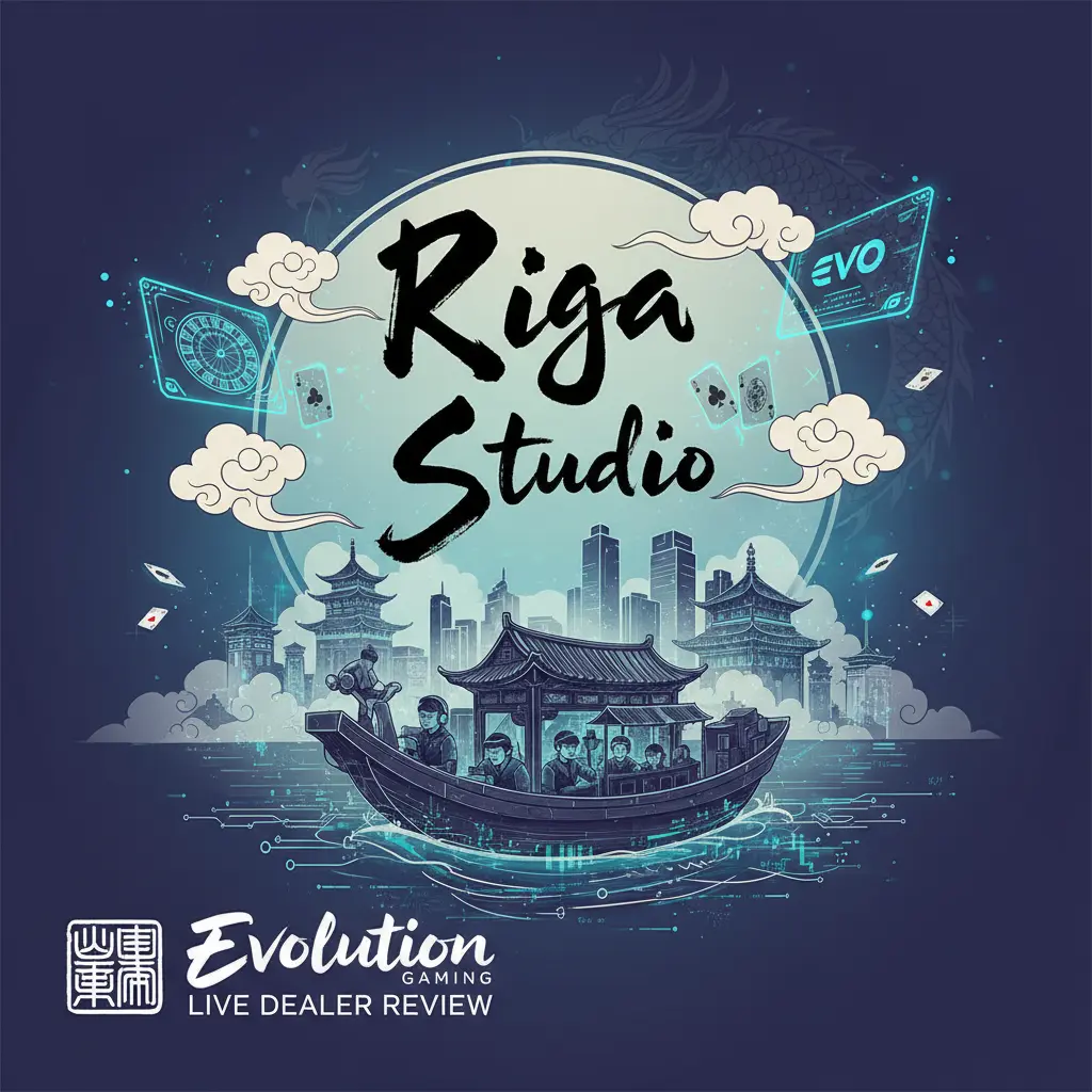 Evolution Gaming live dealer review - Studio