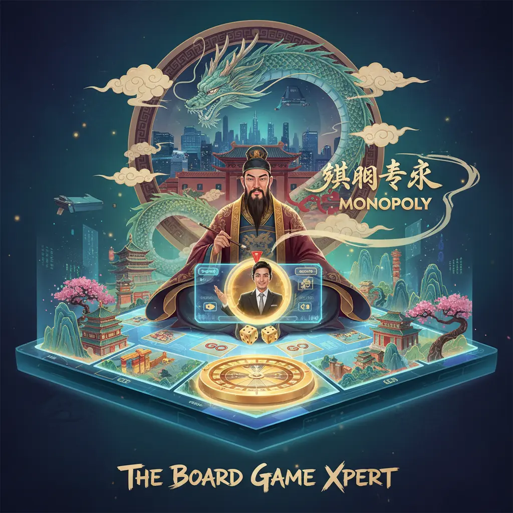 Live dealer monopoly experience - Board