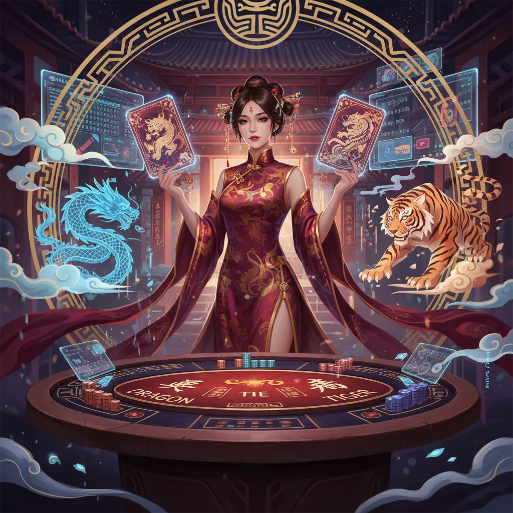 Live dealer dragon tiger rules - Dealer