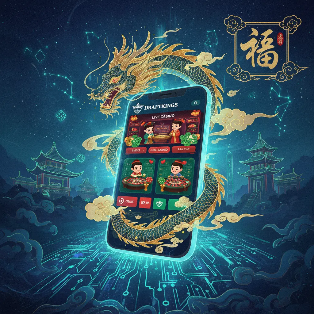 Live casino mobile experience - DraftKings