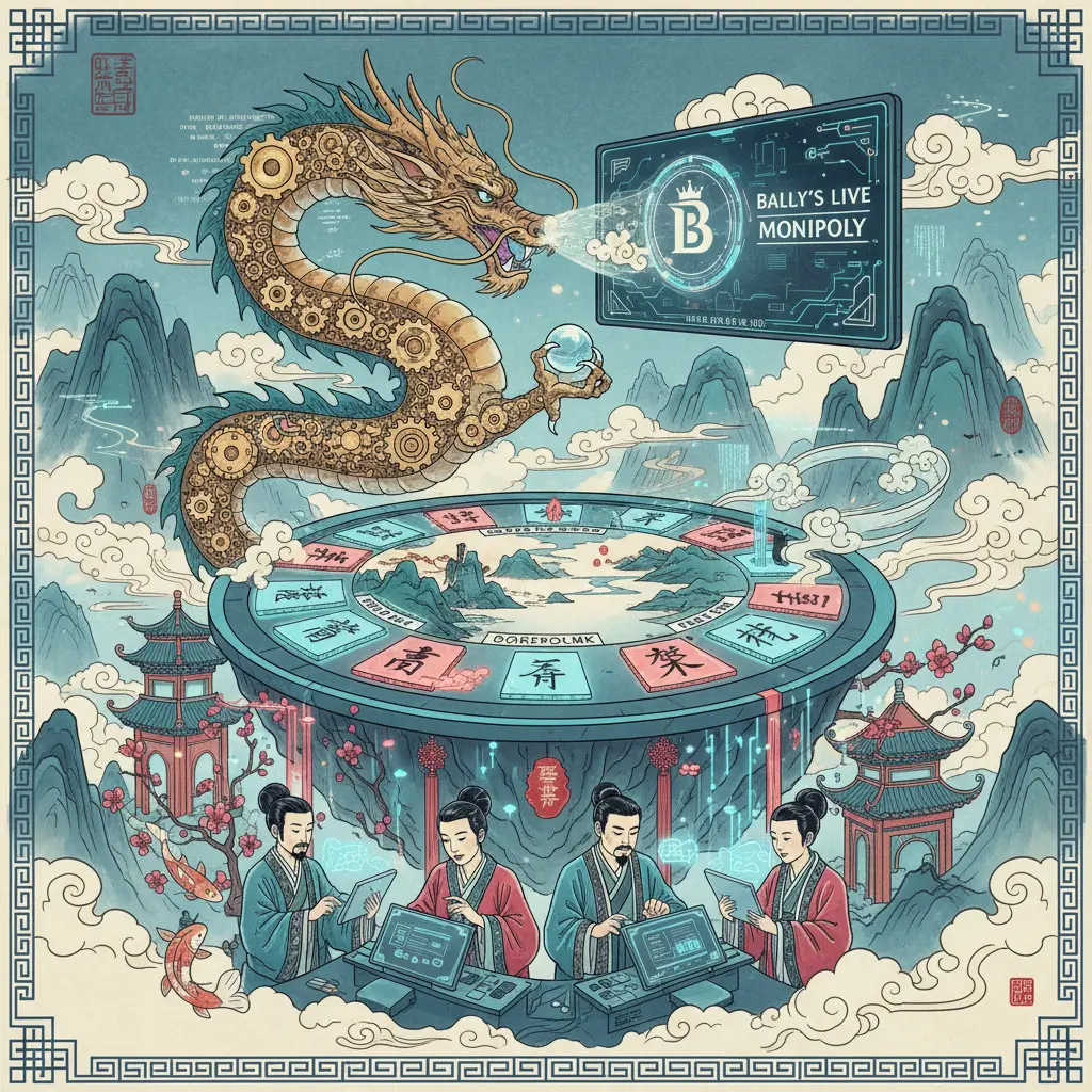 Live dealer monopoly experience - Corporation