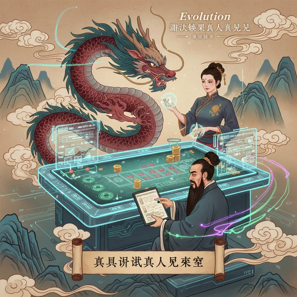 Live dealer baccarat strategies - Evolution