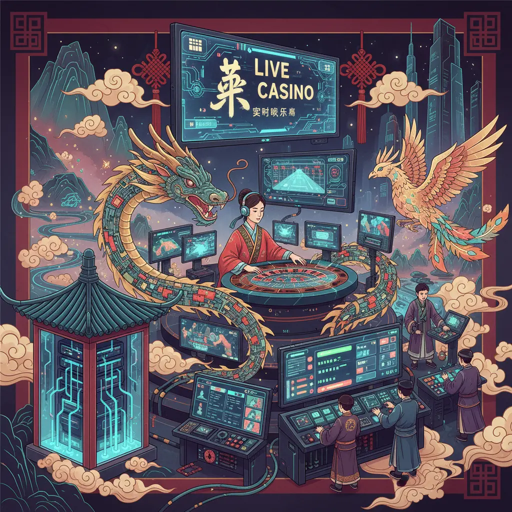 Live casino studio technology - Streaming