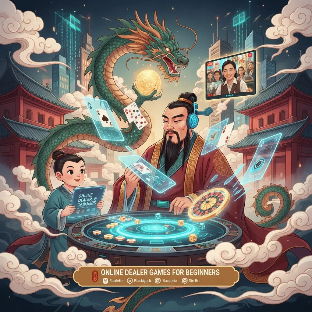 Live dealer casino for beginners - Online